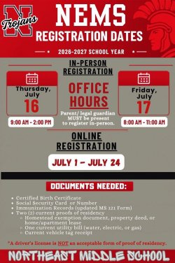 Registration Details 